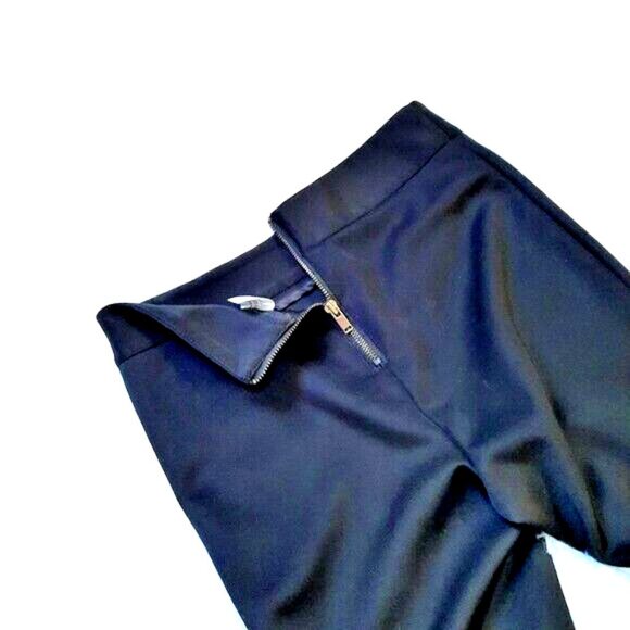 FOREVER 21 DRESSY CROP PANT SIZE M - Picture 4 of 5